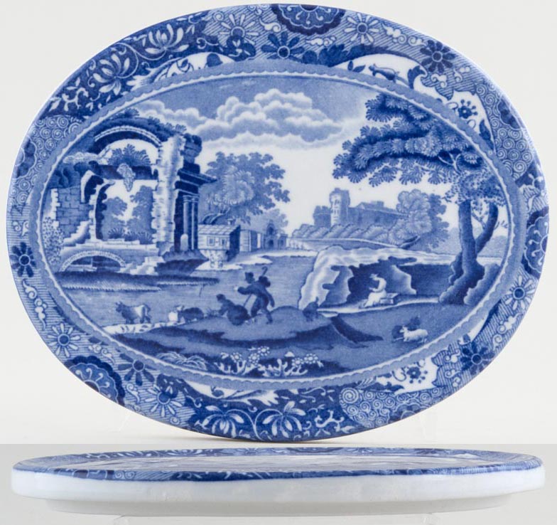 Teapot Stand oval c1930